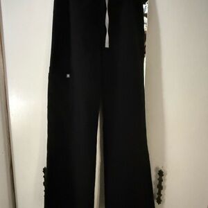 Figs woman’s wide leg scrub pants